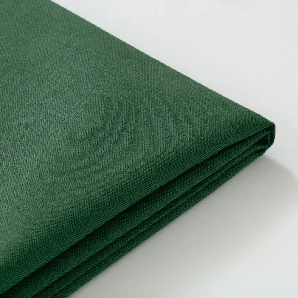IKEA LINANAS Cover 3-Seat Sofa Chaise Vissle Dark Green 005.695.96 NEW OPEN BOX